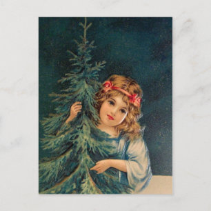 Carte postale Vintage Christmas