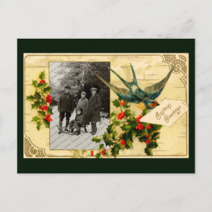 Carte postale Vintage Christmas