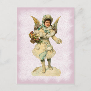 Carte postale Vintage Christmas Angel
