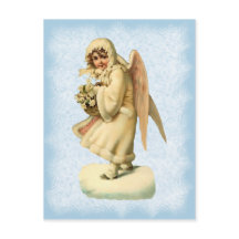 Carte postale Vintage Christmas Angel
