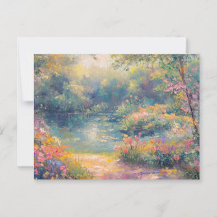 Carte postale Vintage Claude Monet