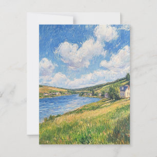 Carte postale Vintage Claude Monet