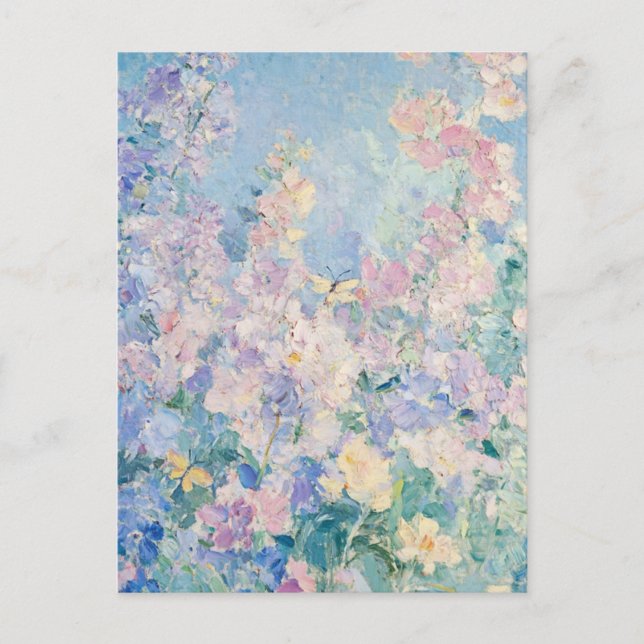 Carte postale Vintage Claude Monet (Devant)