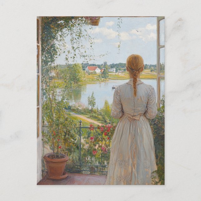 Carte postale Vintage Claude Monet (Devant)