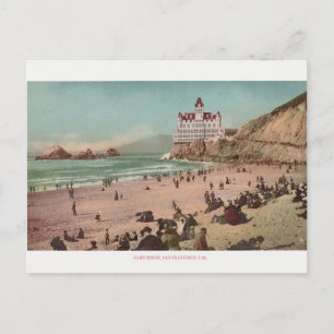 Carte postale vintage Cliff House San Francisco