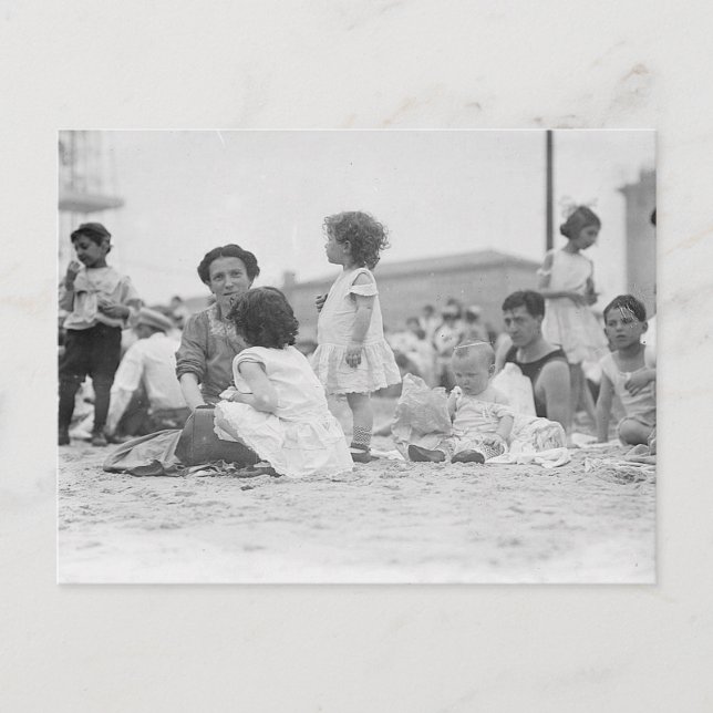 Carte Postale Vintage Coney (Devant)