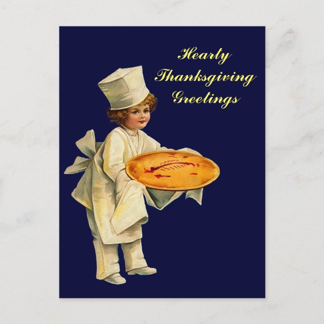 Carte postale vintage Cook (Devant)
