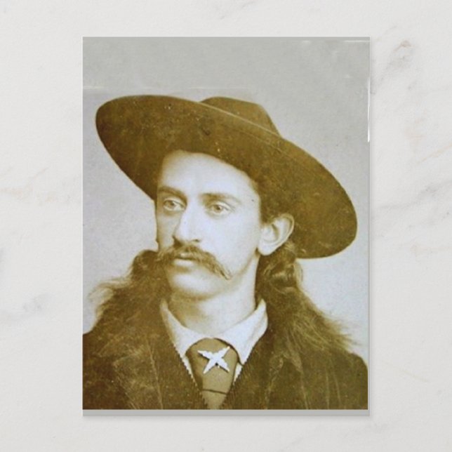 Carte Postale Vintage Cowboy 19 (Devant)
