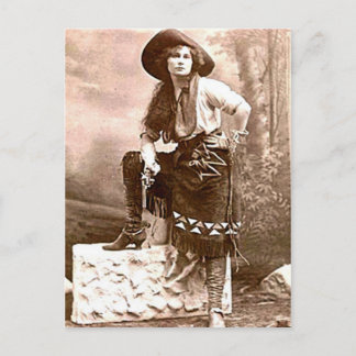 Carte Postale Vintage Cowboys 21