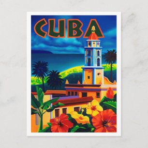 Carte Postale Vintage Cuba