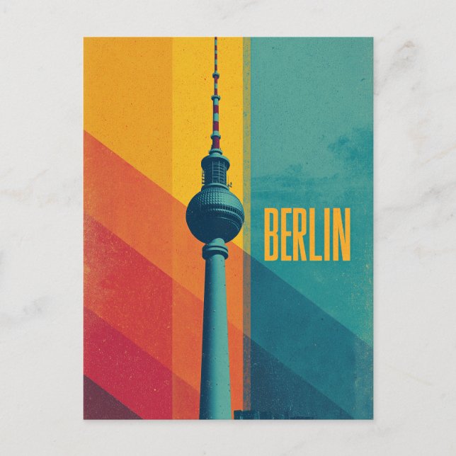 Carte Postale Vintage de Berlin (Devant)