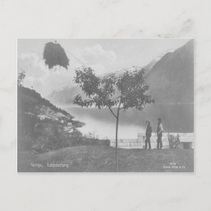 Carte postale Vintage de Norvège Loipestreng