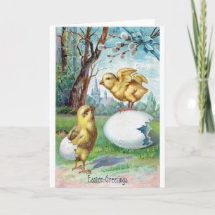 Carte postale Vintage de Pâques