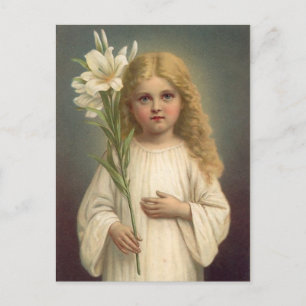 Carte postale vintage de Pâques