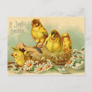 Carte postale Vintage de Pâques