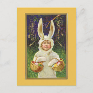 Carte postale Vintage de Pâques