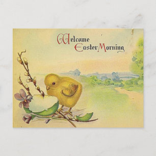 Carte postale Vintage de Pâques