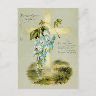 Carte postale vintage de Pâques