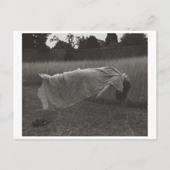 Carte postale vintage de photo (Devant)