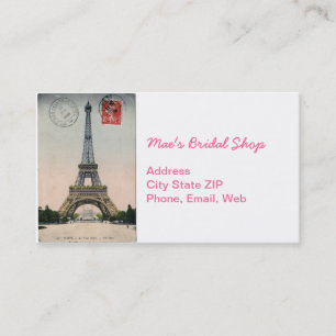 Carte postale vintage de Tour Eiffel