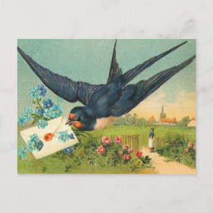 Carte postale vintage de Valentine