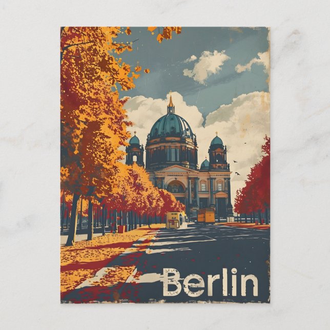 Carte postale Vintage Dome Berlin (Devant)