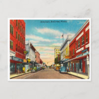 Vintage Downtown, Bradenton, Floride Travel