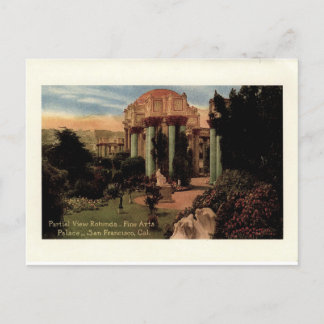 Carte postale Vintage du Palais des Beaux-Arts de