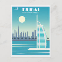 Vintage Dubaï Émirats arabes unis