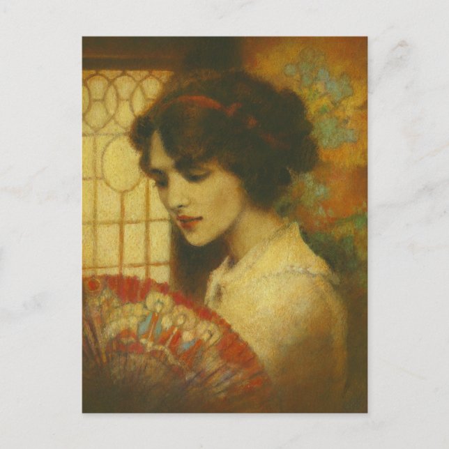 Carte postale vintage Edwardian Lady (Devant)