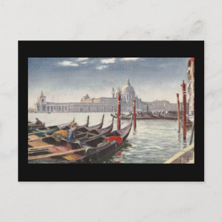 Carte postale vintage Entrée du Grand Canal