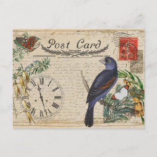 CARTE POSTALE VINTAGE EPHEMERA