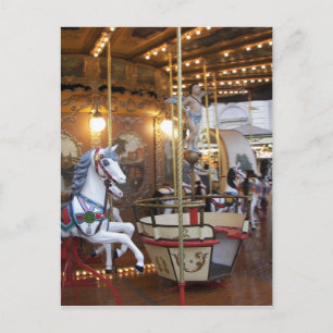 Carte Postale Vintage Fairground