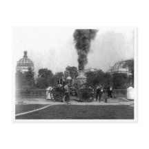 Vintage Fire Engine, l'exposition Columbia de Chic