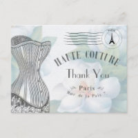 Vintage français Paris Merci