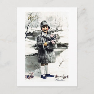 Carte Postale Vintage Française