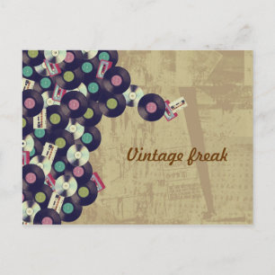 Carte postale vintage Freak