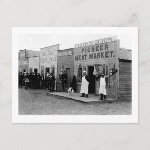 Carte Postale Vintage Frontier Town 5