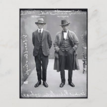 Vintage Gangster Police criminelle photo de fusil