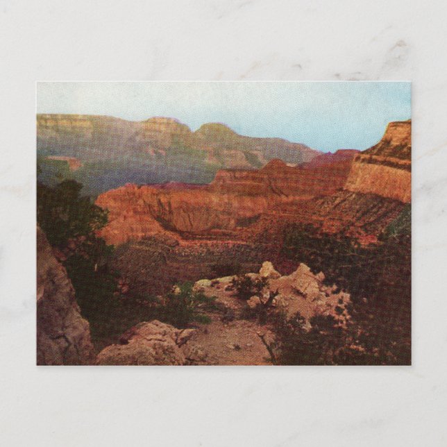 Carte postale Vintage Grand Canyon (Devant)