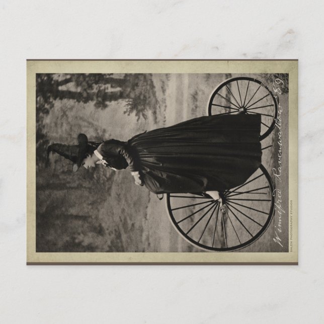 Carte Postale Vintage Halloween (Devant)