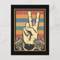 Vintage Hippie Hand