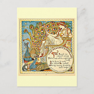 Carte postale-Vintage Illustration-Walter Crane 15