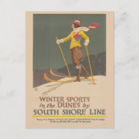 Vintage Indiana Dunes State Park Travel