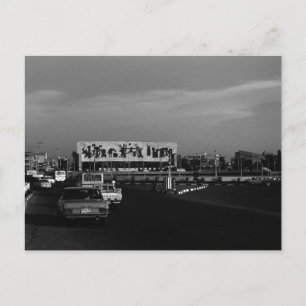 Carte Postale Vintage Irak Bagdad tahrir carré