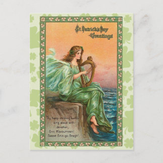 Carte Postale Vintage Irish St. Patrick's Day