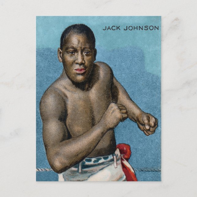 Carte Postale Vintage Jack Johnson (Devant)