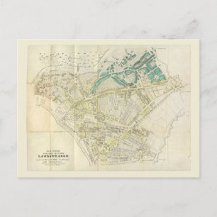 Carte Postale Vintage Karte Österreich Wien   Erdberg um 1836