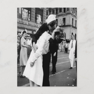 Carte postale vintage Kissing Couple.Hug Kiss