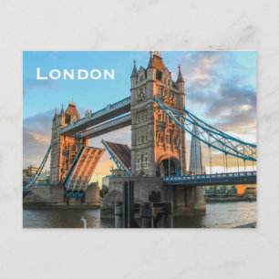 Carte Postale Vintage London Travel Tourisme